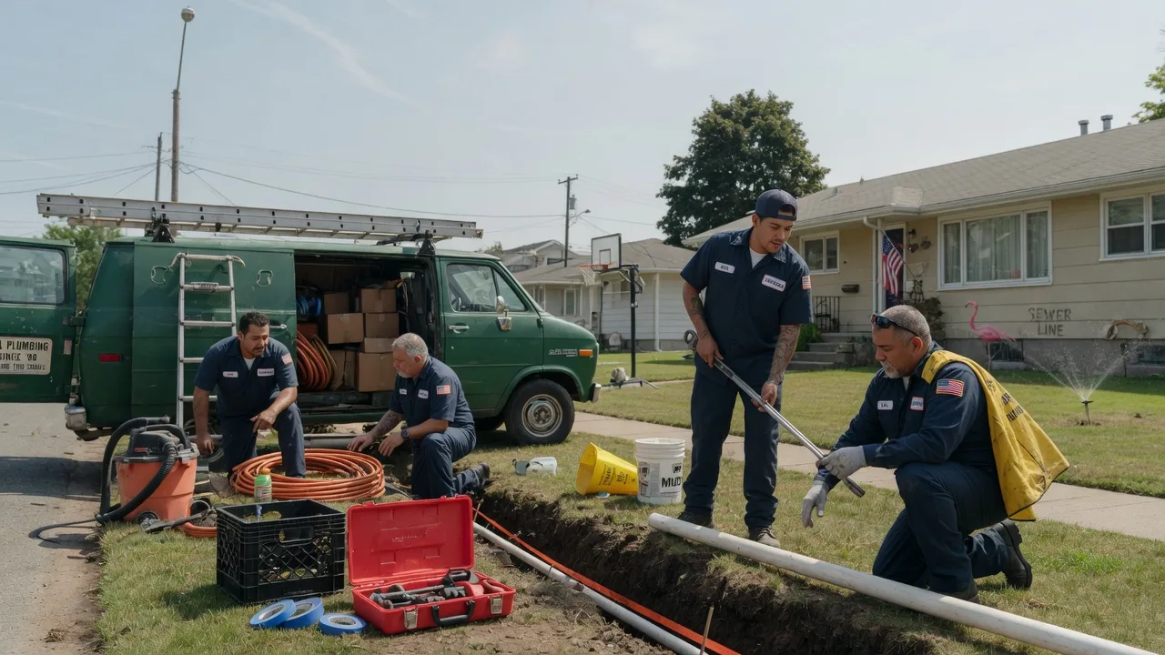 Gas Line Installation in Vine Grove, KY near me