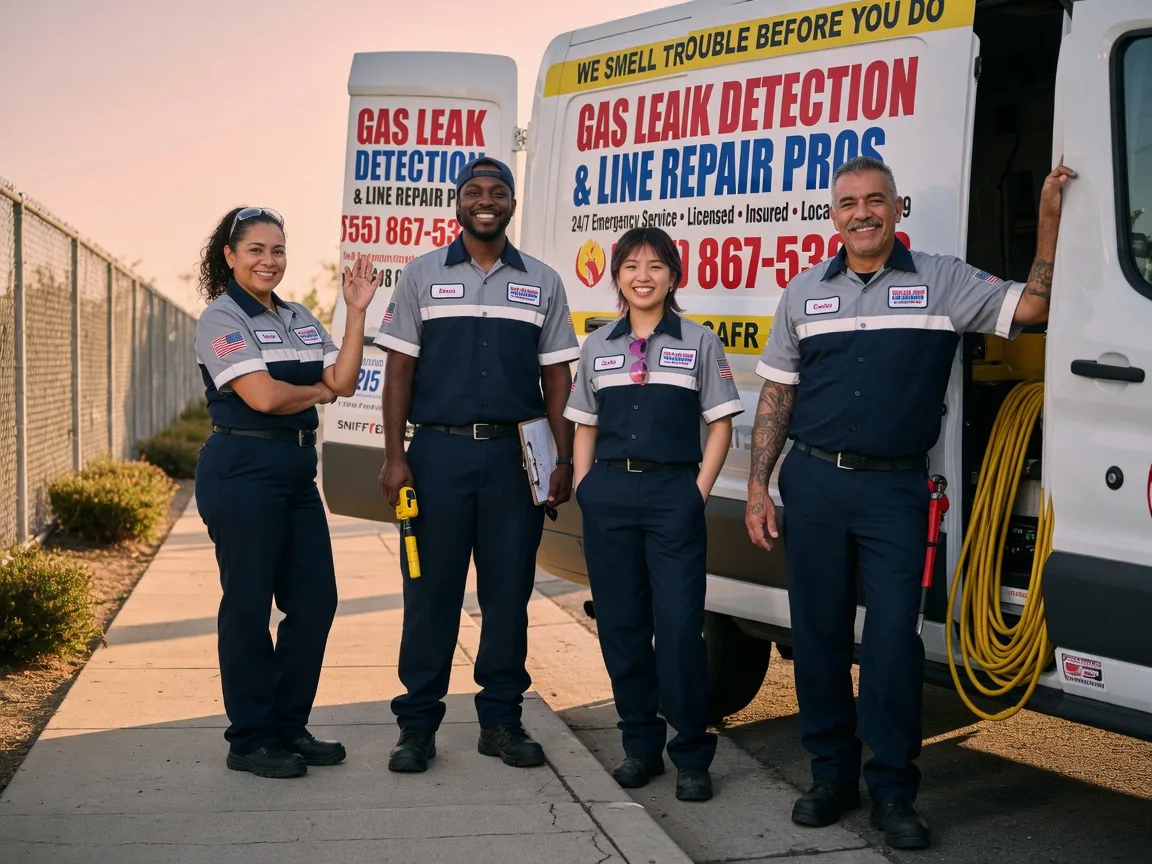 Gas Line Repair company in Vine Grove, KY