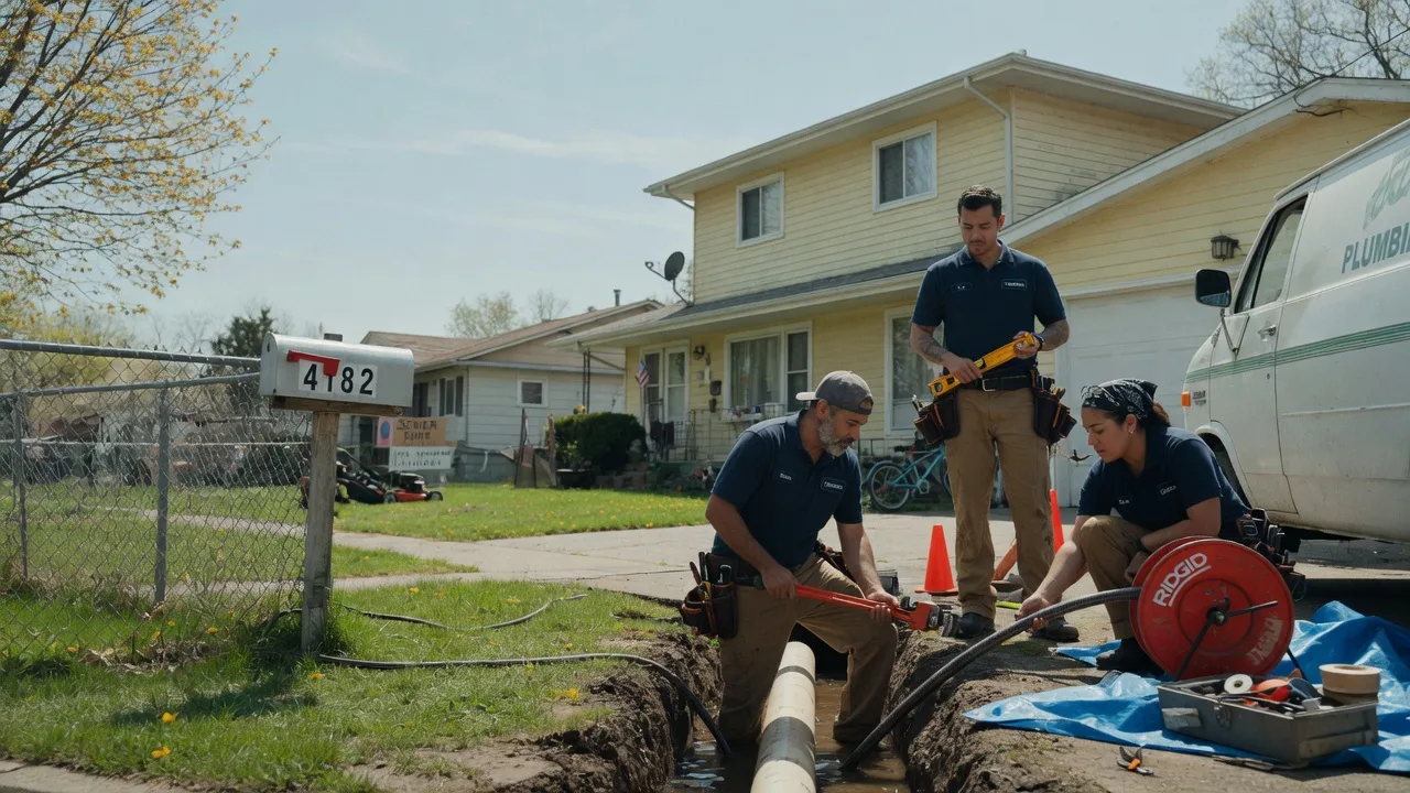 Gas Line Repair in Vine Grove, KY near me